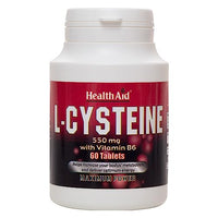 HealthAid L-Cysteine 550mg - 30 Tablets