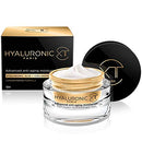 Moisturizing face cream with hyaluronic acid &collagen - Concentrated formula - Expert Anti-Aging Treatment: moisturizes, plumps, reduces wrinkles - Visible results -Made in France -50ML