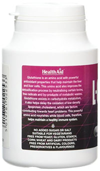 HealthAid L-Glutathione 250mg - 60 Tablets