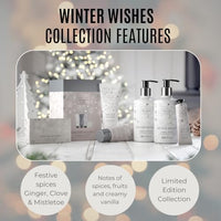Scottish Fine Soaps Winter Wishes Winter Skin Duo - Body Butter & Hand Cream Gift Set