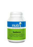 Nutri Advanced - Resilience - Stress Support with Ashwagandha, Ginseng, Lemon Balm and Mushroom Extracts with L-theanine and Vitamins - 60 Capsules