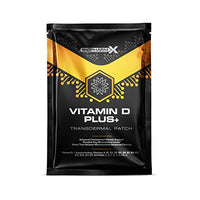 Vitamin D 4000iu Patch Plus+ (30 Day Supply) High Strength & Maximum Bioavailability Vitamin D3 - Significantly More Effective Than Vitamin D Tablets!