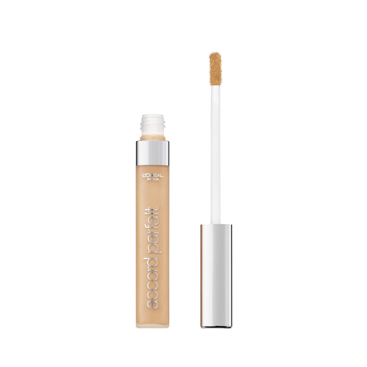L'Oreal Paris True Match Concealer Enriched with Caffeine to Brighten Eye Area and Fight Dark Circles, Lightweight Medium to High Buildable Coverage, Correct Skin Tone, 2C Vanilla Rose