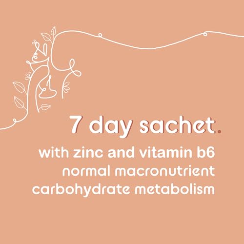 Crave by Soov | Don't Sweat The Sweet Stuff | 7-Day Period Supplement (2 Capsules a Day) | G&G Vitamins