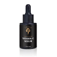 IMKRC Vitamin C Serum, 20% L-Ascorbic Acid, with Hyaluronic Acid, Ferulic Acid, Vitamin E, 30ml
