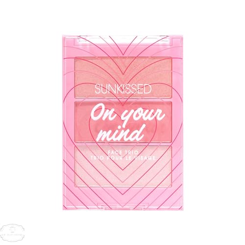 Sunkissed On Your Mind Face Trio