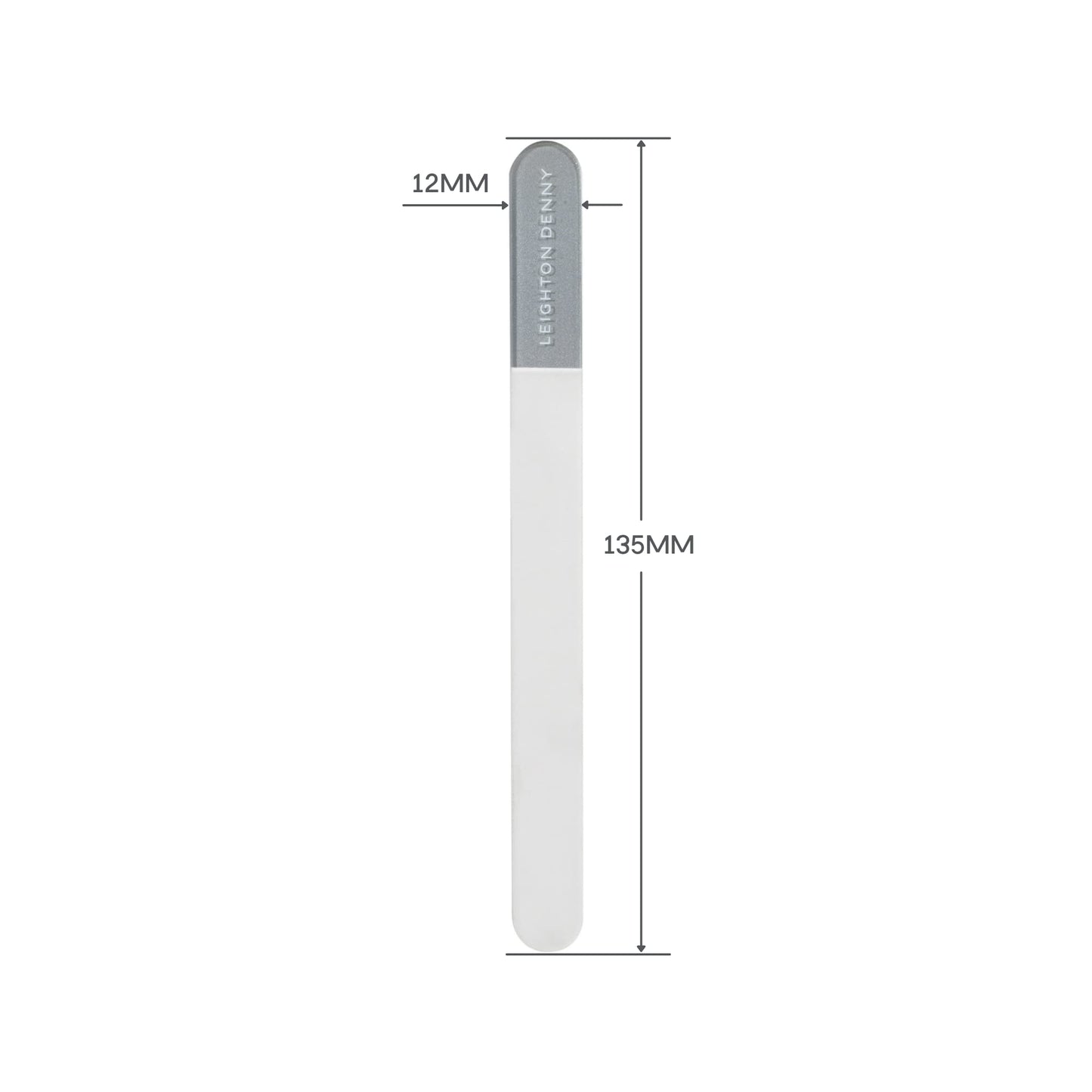 LEIGHTON DENNY Small Crystal Nail File (135mm) with Eco Case
