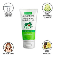 Beauty Formulas BEAUTY FORMULAS FACE SCRUB CUCUMBER & AVOCADO