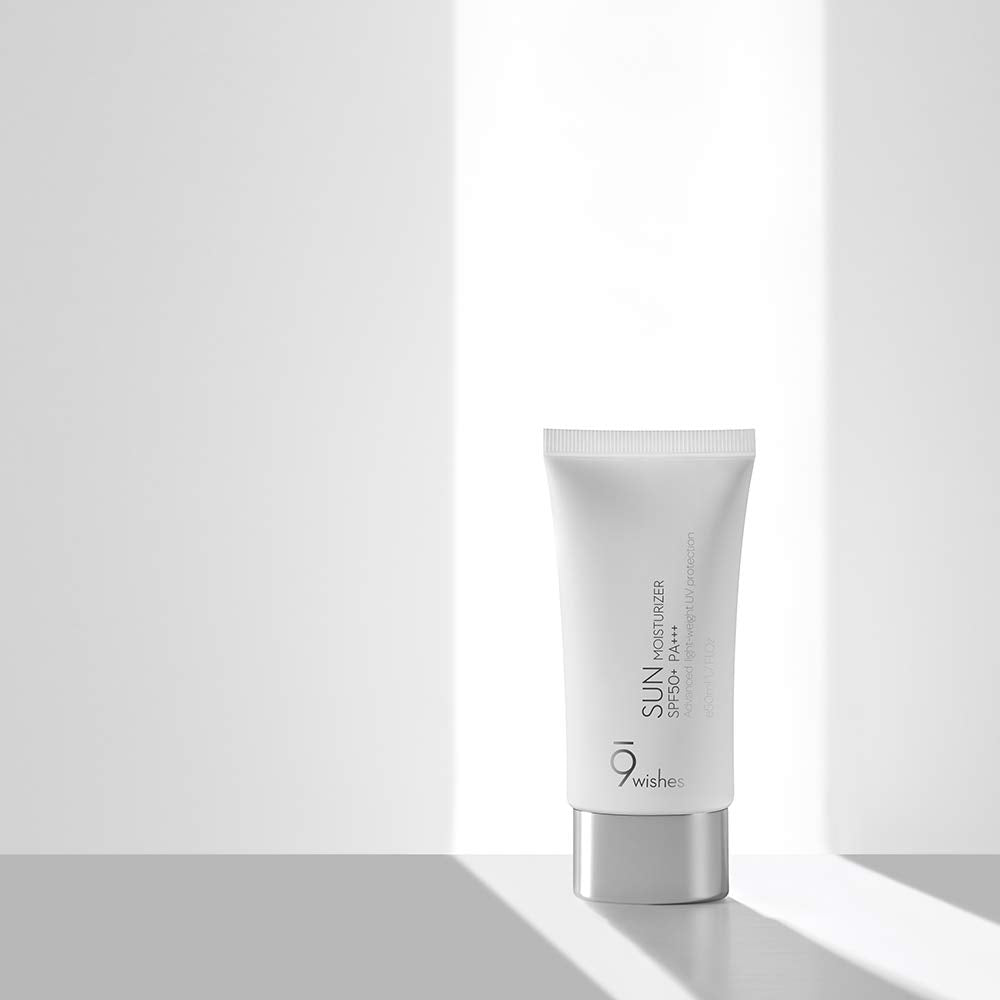 9 wishes [9wishes] Sun Moisturizer SPF50+ PA+++ 50ml / Advanced Light-weight UV Protection