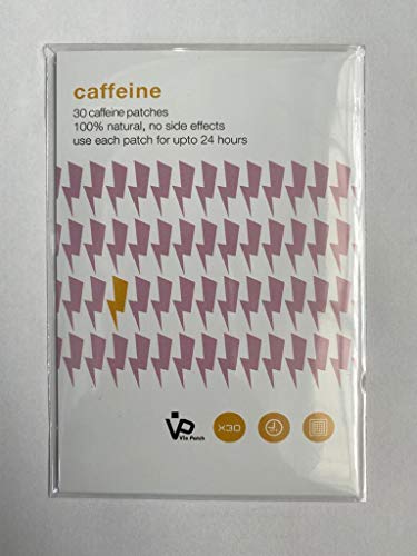 VIE Caffeine Patches, 30 Patches, 30 Days Supply