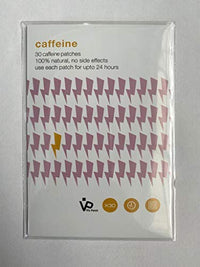 VIE Caffeine Patches, 30 Patches, 30 Days Supply