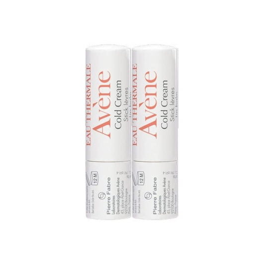 Avene Avène Cold Cream Nourishing Lip Balm 2 x 4g