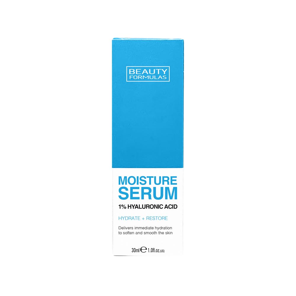Beauty Formulas BEAUTY FORMULAS MOISTURE HYALURONIC ACID 30ML SERUM