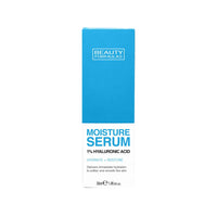 Beauty Formulas BEAUTY FORMULAS MOISTURE HYALURONIC ACID 30ML SERUM