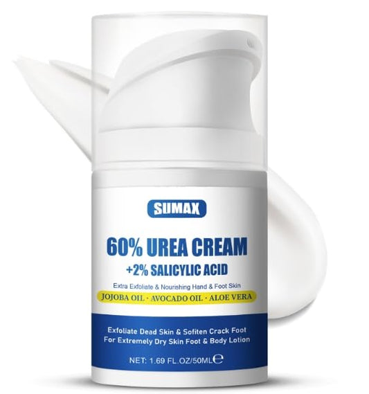 ISBEAUSOLS Duck bill bottle 60% urea foot cream