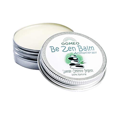 OOMEO Be Zen Balm Aromatherapy - Calm and relax - 30ml - 100% natural