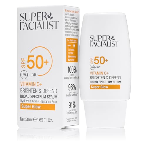 Super Facialist Vitamin C+ Brighten & Defend SPF50+ Broad Spectrum Serum