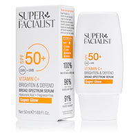 Super Facialist Vitamin C+ Brighten & Defend SPF50+ Broad Spectrum Serum