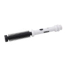 Omega 20414 White Slimline Heated Brush – Sleek Lightweight 13mm Hair Styling Brush with Fast Heat-Up & Tangle-Free Design