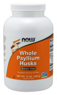 EYCRE Now Whole Psyllium Husks 12 oz