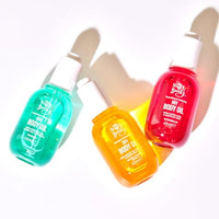 Sol Beauty Dry Body Oil Watermelon Scent, Helps Hydrate and Soften Skin, Vegan Friendly Light Moisturiser 2 x 45ml
