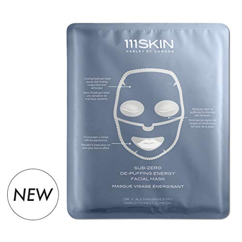 111SKIN Sub-Zero de-Puffing Energy Facial Mask - 1 Mask 30ml/ 1.01fl.oz