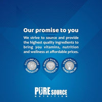 Pure Source Nutrition Soy Protein Isolate Powder (90% Protein) 250g Vanilla SOYA Protein Vegan Powder for Superfood Supergreens Dairy Free Plant Based Protein (250g, Vanilla)