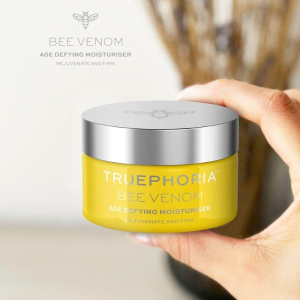 Truephoria Bee Venom Cream, Anti Aging Treatment Cream - 50ml Moisturiser Bee Venom for Wrinkles & Firmness, Hydrating & Lifting Formula - Repair Cream for All Parts of The Body