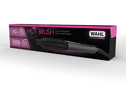 Wahl Ceramic Coated Hot Brush Women's Hair Styling Tool, 19mm