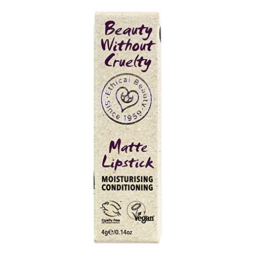 BWC Beauty Without Cruelty Natural Infusion Matte Moisturising Lipstick Deshabille