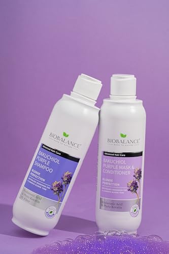 BIOBALANCE back to nature BioBalance Bakuchiol Purple Mask & Conditioner (330ml)