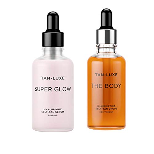 TAN-LUXE Tan-Luxe The Radiance Edit Super Glow & The Body-Light/Medium