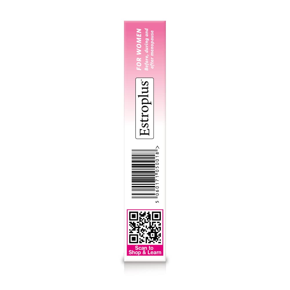 Estroplus (60 Tablets) to Support You Health and Wellbeing Before, During and After Menopause.