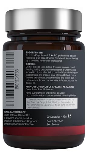 AMALTH Colon Cleanse 10 Day Detox - Supports Weight Loss - Eliminates Toxins - Relieves Constipation & Bloating - Probiotics for Gut Health - Herbal Stool Softener- Promotes Regularity