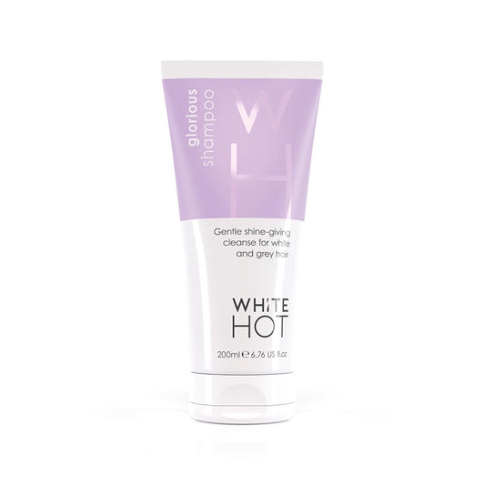 Glorious Shampoo by White Hot, 200ml, suitable for women with grey hair