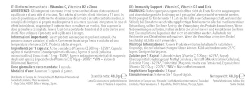 Simply Supplements Vitamin C, D and Zinc Capsules for Immunity Support | One-a-Day Formula | 120 Fast Release Capsules = 4 Months’ Supply | Vegan Friendly | Manufactured in The UK