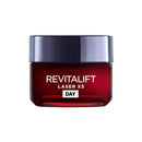 L'Oreal Paris L’Oréal Paris Laser Renew Triple Action Anti-Ageing, Skin Retightening Day Cream, Visibly Reduce Wrinkles & Fine Lines; Moisturises, Firms & Brightens Skin; Retinol, Hyaluronic Acid & Vitamin C, 50ml