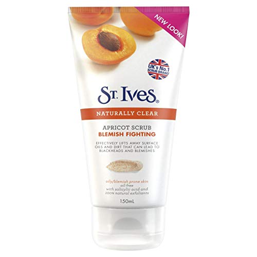 Unilever St. Ives Blemish Fighting Apricot Facial Scrub 150ml