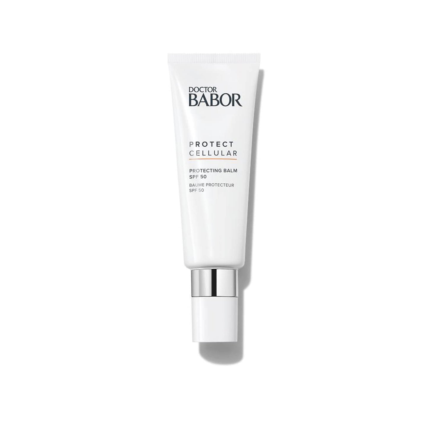 DOCTOR BABOR Face Sun Cream SPF 50, Fast-Absorbing and Non-Sticky Sun Protection Balm with Panthenol, Protecting Balm, 1 x 50 ml