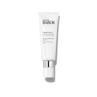 DOCTOR BABOR Face Sun Cream SPF 50, Fast-Absorbing and Non-Sticky Sun Protection Balm with Panthenol, Protecting Balm, 1 x 50 ml