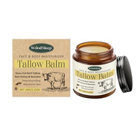 ISBEAUSOLS Beef Tallow Balm, Face & Body Moisturiser