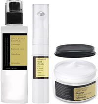 3PCS Snail Mucin Skincare Sets for Teenage Girls,Natural Pamper Sets For Women Gifts,Snail Mucin Face Serum&Face Moisturizer & Eye Cream