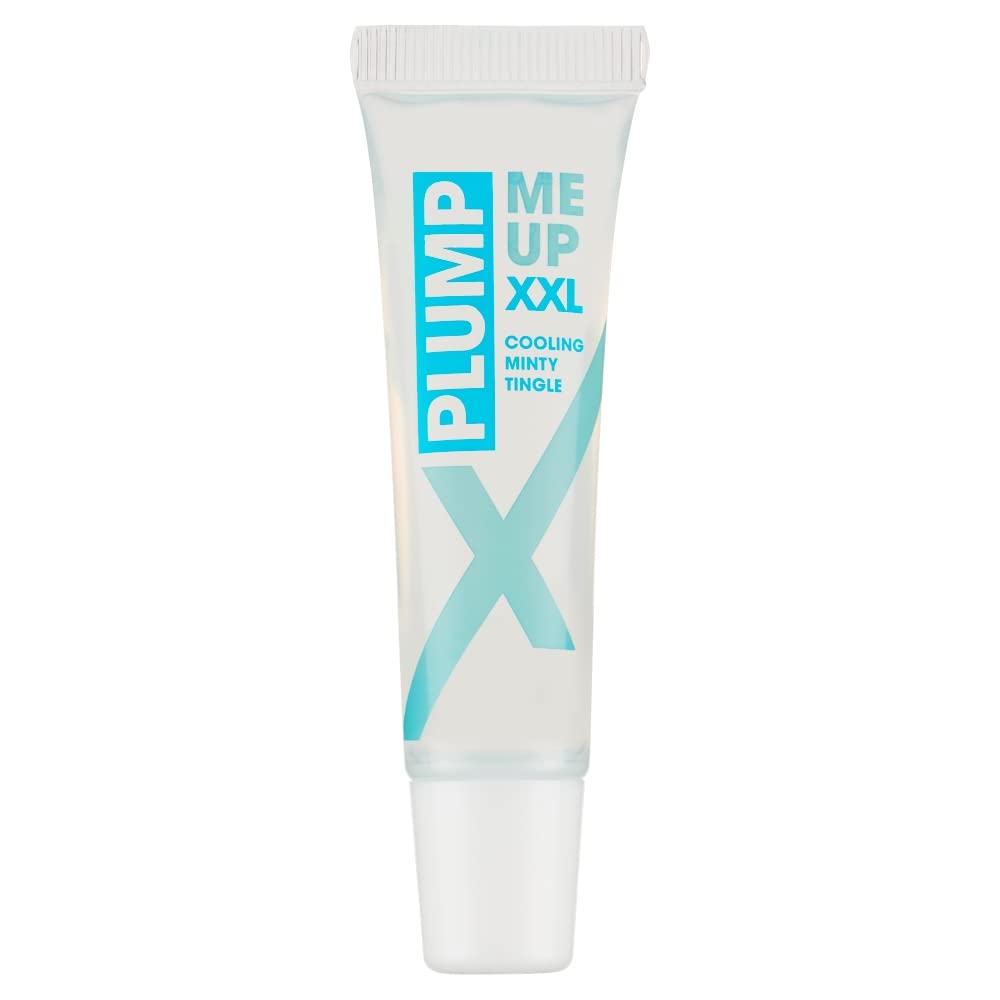 Collection Cosmetics Lasting XXL Plumping, High-Shine, Non-Sticky, Gloss Me Up Lip Gloss, 10ml, Clear