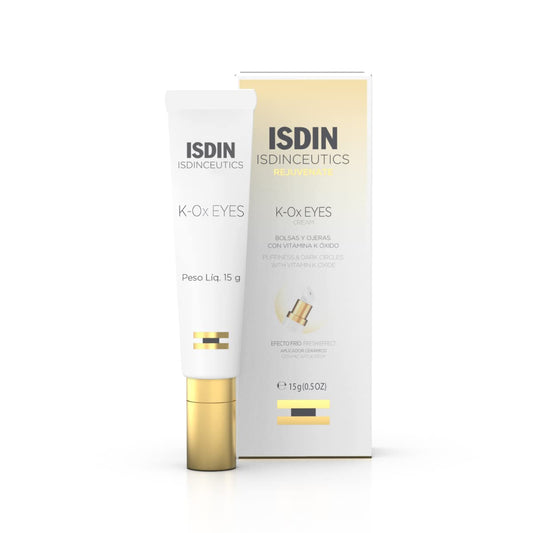 ISDIN Isdinceutics K-Ox Eyes | with Vitamin K Oxide | Reduces Puffiness & Dark circles (15 ml)