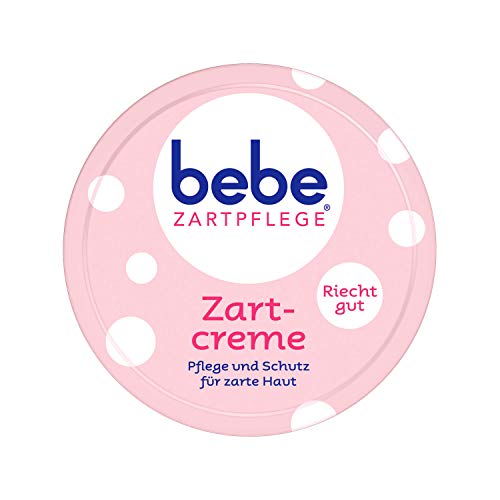 3 x 150 ml Bebe Soft Care Cream Care and Protection for Delicate Skin Pleasant Fragrance (Pack of 3)