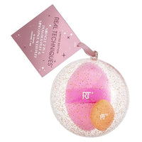 REAL TECHNIQUES Real Techniques Miracle 2-In-1 Powder Puff & Mini Concealer Puff, 2 Piece Limited Edition Gift Set