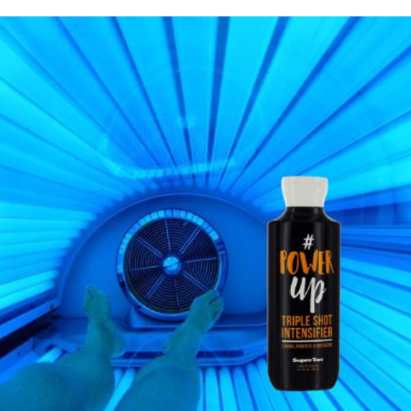 SUPRE TAN Supre Tan Power Up Triple Shot Intensifier Tanning Lotion (300ml)