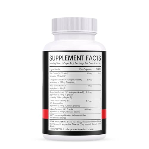 Prolong Power Capsules Advanced Performance Support 60 Capsules Prolong Power Supplement SUPPSKO NEEDS