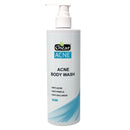 CHEAR ACNE Chear Acne Body Wash 400ml - with Salicylic Acid Lactic Acid Witch Hazel Blemish Spot Treatments Scar Removal Pimple for Adults and Teens Bumpy Skin Gentle Shower Gel