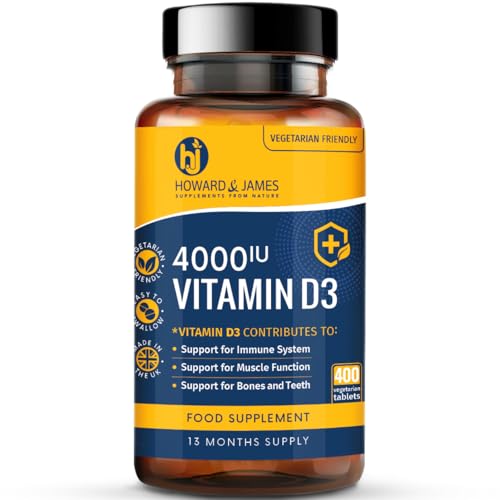 Vitamin D3 4000iu 400 High Strength Tablets Vegetarian Vitamin D 4000 IU